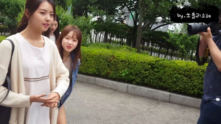 이젠 그냥 뭔가 웃긴 아이오아이 스톤나영 | 인스티즈