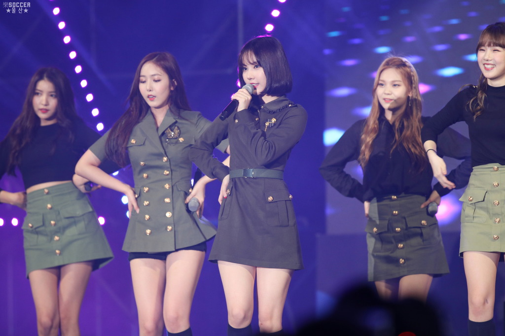 170513 양산리멤버가요제 여자친구 공연 직찍.jpg | 인스티즈