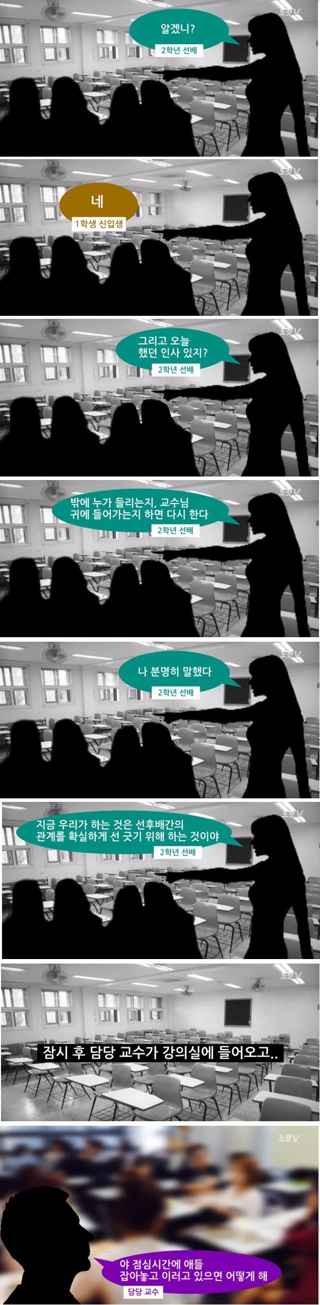 모대학 유아교육과의 집합시간 대화내용 | 인스티즈