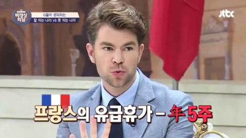 서구권의 휴가 일수는? | 인스티즈