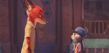 [주토피아X잘못된만남] 멍청한 토끼와 교활한 여우의 만남.gif -09- (망상주의) | 인스티즈