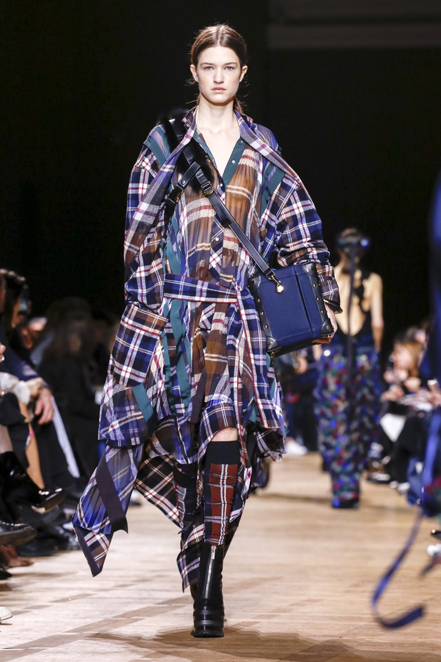 2017 F/W Sacai 컬렉션 | 인스티즈