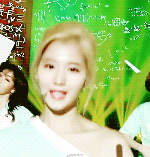 [트와이스] 귀공녀 사나 .gif | 인스티즈