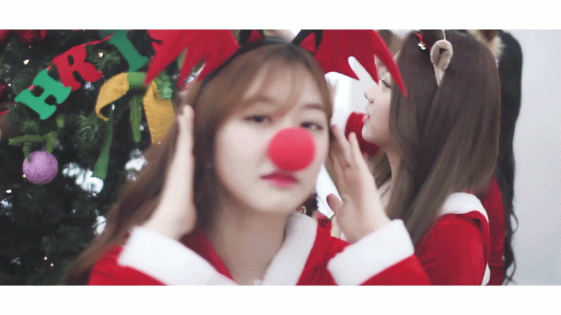 구구단 비주얼+얄미움을 담당하는 멤버.gif | 인스티즈