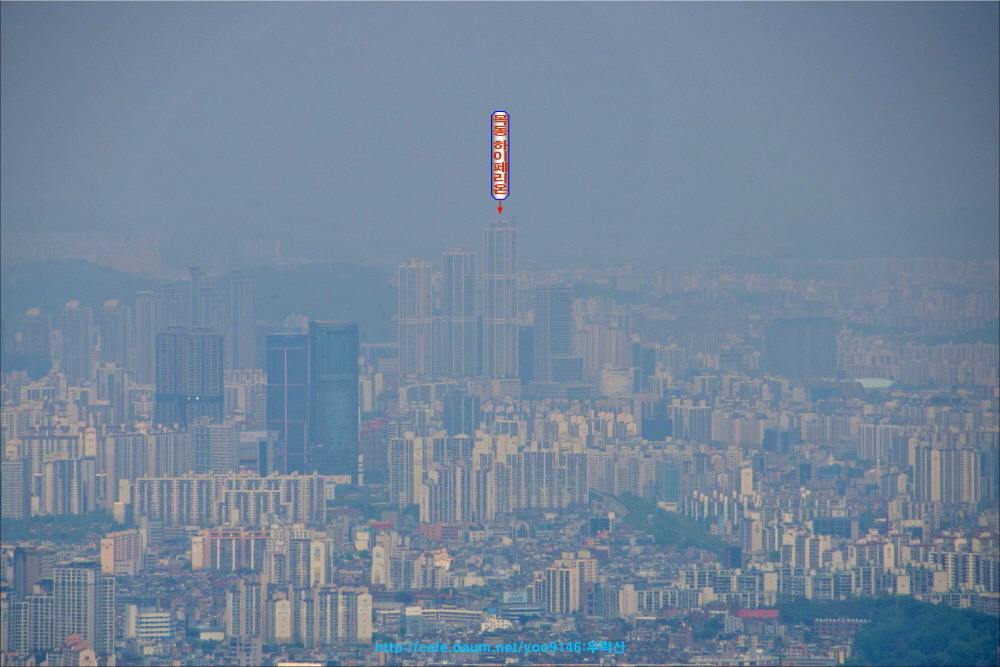 정상 조망점 이미지