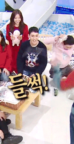 안녕하세요에서 지방이 득템한 손나은.gif | 인스티즈