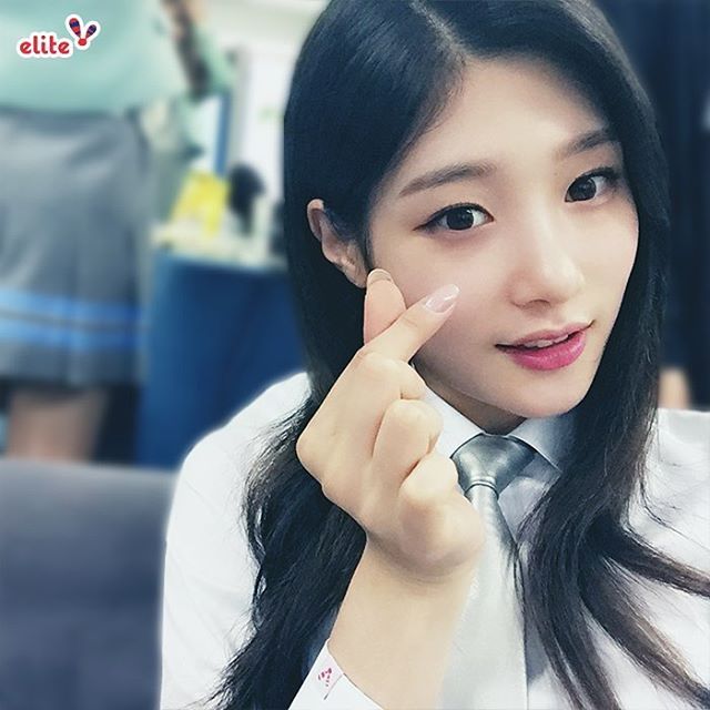아이오아이 엘리트 셀카 사진 | 인스티즈