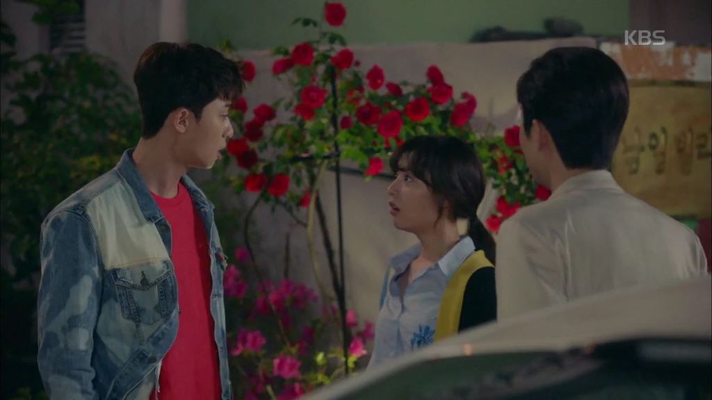 [쌈마이웨이] 애라가 다른 남자랑 있으니까 질투하는 동만(feat. 무빈) | 인스티즈