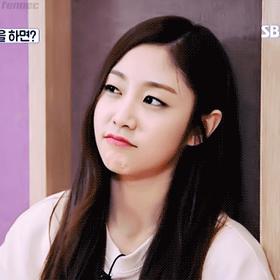 러블리즈 지수 gif | 인스티즈