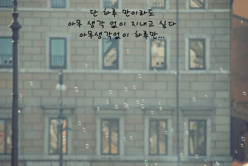 한 사람을 알고부터 내 스스로가 선택한 가장 아름다운 고통이다 | 인스티즈