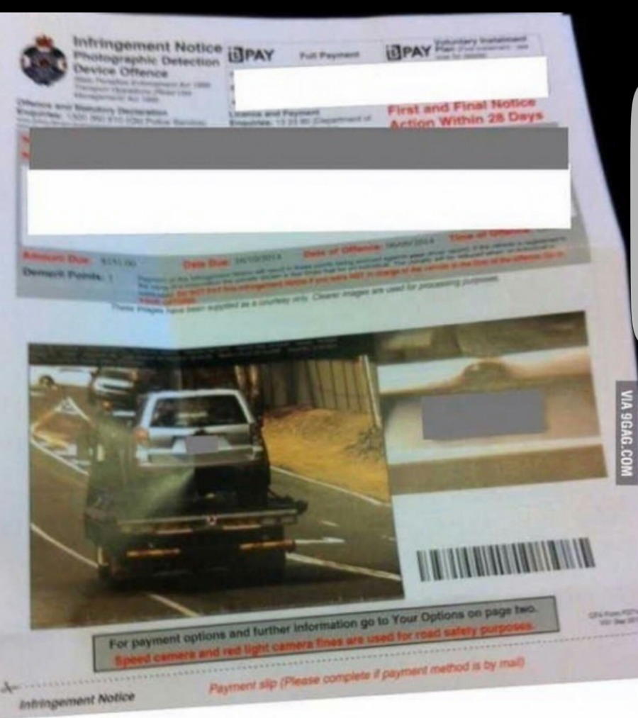 과속카메라에 찍혔는데 억울한 한사람.jpg | 인스티즈