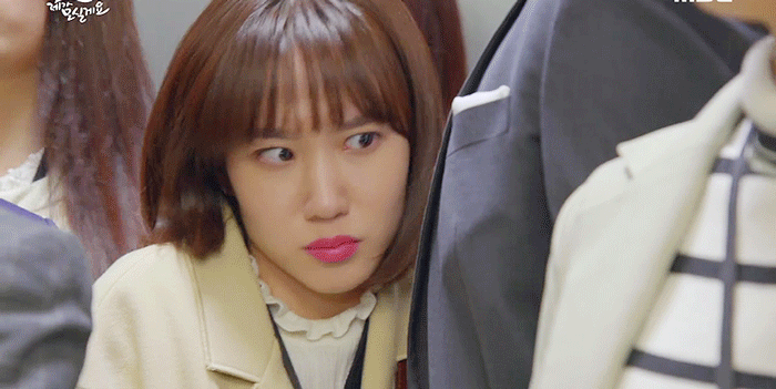 남녀 주인공 키차이+피지컬차이 케미 그대로 활용한 장면.jpgif | 인스티즈