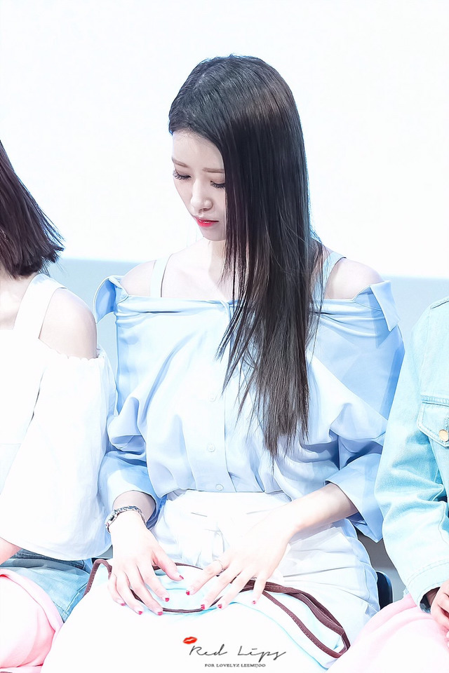 [러블리즈] 콜라 마셔서 미주 | 인스티즈