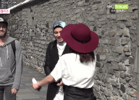 러블리즈랑 포옹할수 있는 방법.gif | 인스티즈