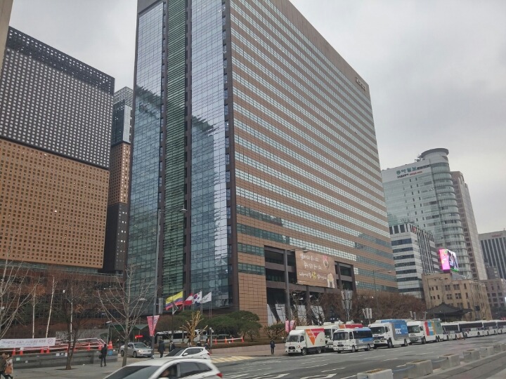 오늘자 서울 도심 | 인스티즈
