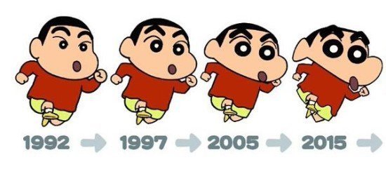 본인이 가장 좋아하는 짱구 그림체 시기는? | 인스티즈