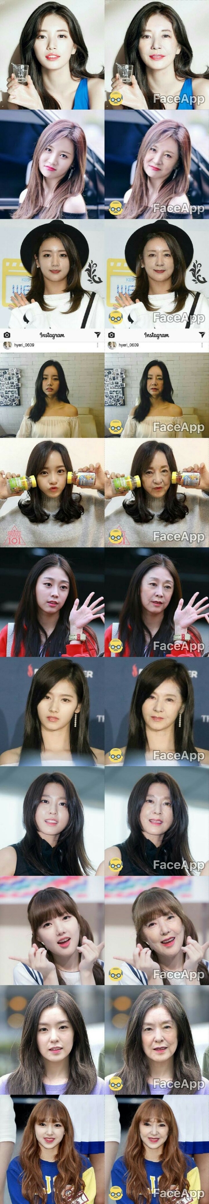 여성아이돌 50년뒤모습 | 인스티즈