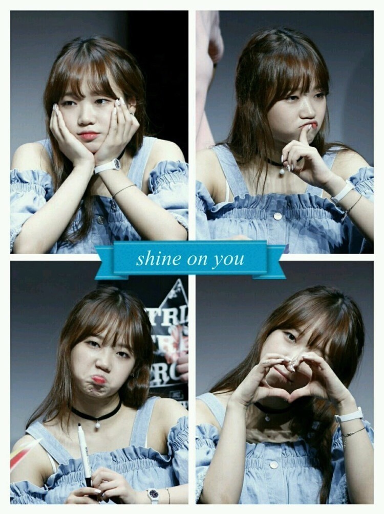 강미나 와 최유정 (아이오아이) | 인스티즈