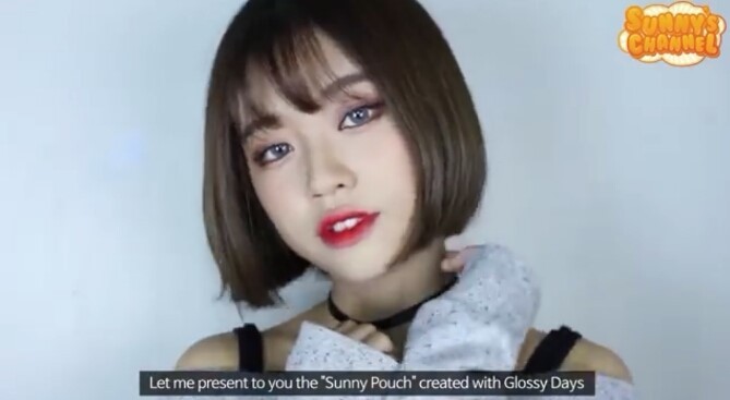 걸그룹 메이크업 따라하는 여자 | 인스티즈