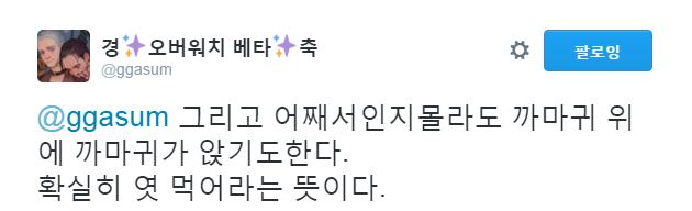 놀라운 까마귀의 지능 | 인스티즈