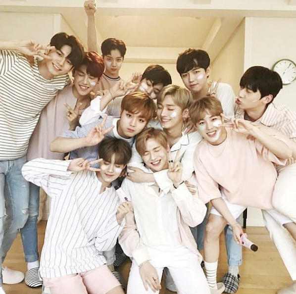 워너원 단체사진.jpg (프듀101 결성그룹) | 인스티즈