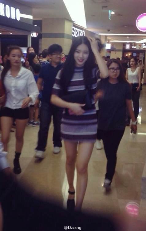 수지 실물 미모의 위엄 ㄷㄷㄷ | 인스티즈