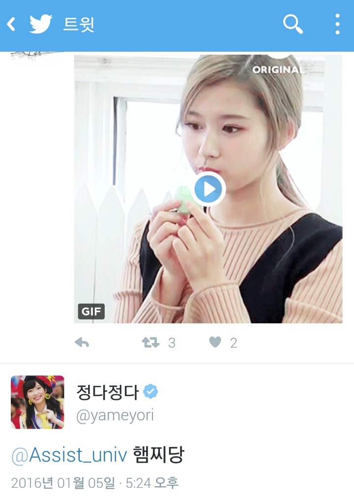사나를 공부하기 시작한 야매요리 정다정.jpg | 인스티즈