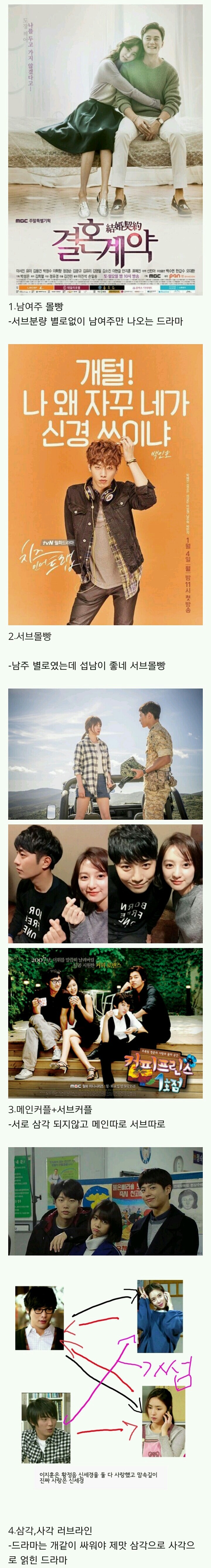 사람마다 전부 다르다는 드라마 취향ㄷㄷ.jpg | 인스티즈