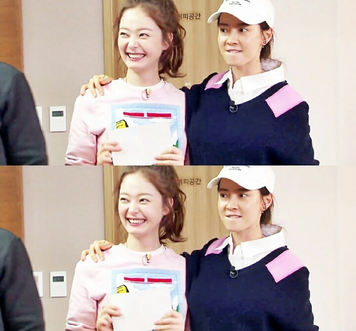[런닝맨] 여vs여 경쟁구도가 아니라 자매케미 보여주는 송지효전소민 | 인스티즈