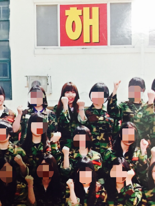 해병대 캠프간 트와이스 나연 | 인스티즈