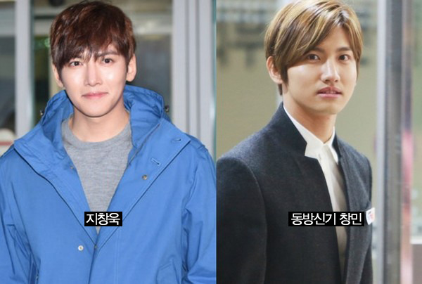 닮으꼴의 연예인들의 얼굴을 바꿔본다면 | 인스티즈