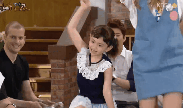 해피투게더에 나온 IOI 소미 동생 에블린.jpgif | 인스티즈