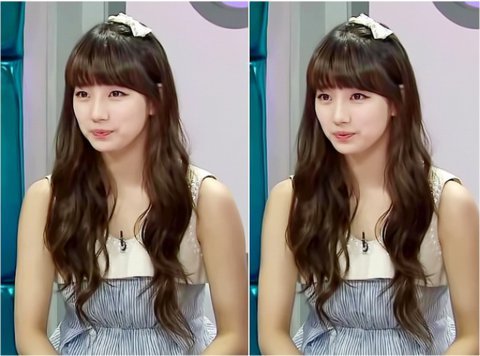앞머리 있는 수지 | 인스티즈