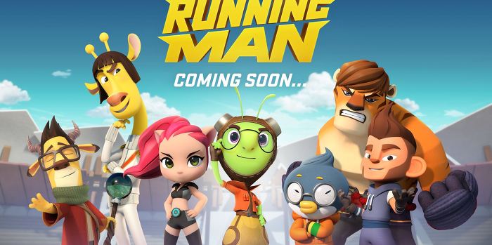 스브스 예능 런닝맨 -＞＞＞＞ 런닝맨 애니화 전격 방송!!! | 인스티즈