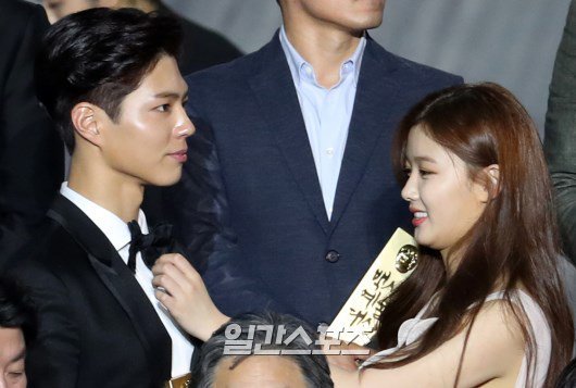 오늘자 김유정 .JPG(feat.박보검) | 인스티즈