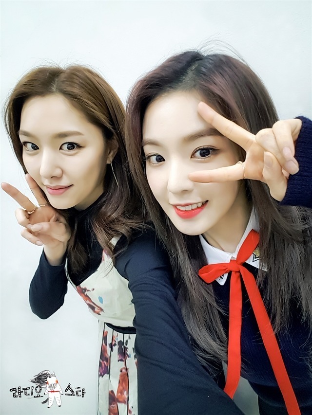 서지혜&amp;아이린.gif | 인스티즈