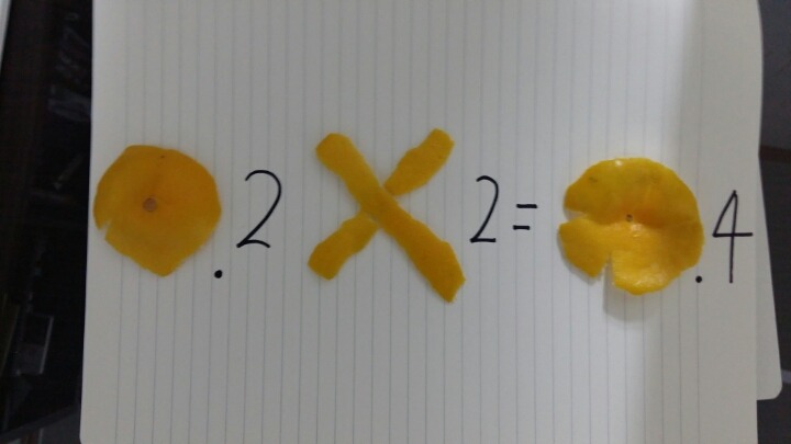 2 ÷ 5 = 0.4 | 인스티즈