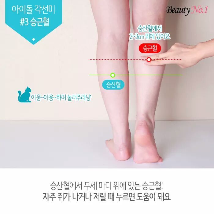 운동없이 다리 각선미 만드는 TIP | 인스티즈