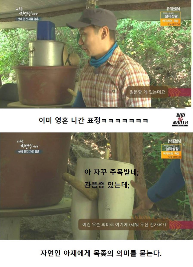 말벌 이후 레전드 경신한 나는 자연인이다 ㅋㅋㅋㅋㅋㅋㅋ | 인스티즈