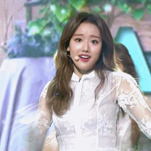 [데이터주의] 170106 뮤뱅 에이프릴 - 봄의 나라 이야기.gif | 인스티즈