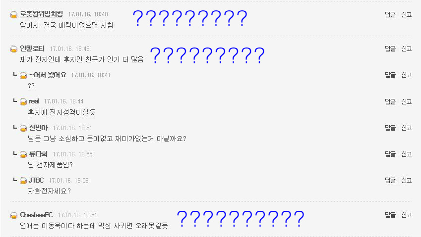 여자는 남자 외모를 안 본다고 믿는 것 같은 일부(라고 안 쓰면 큰일남) 남자들 | 인스티즈