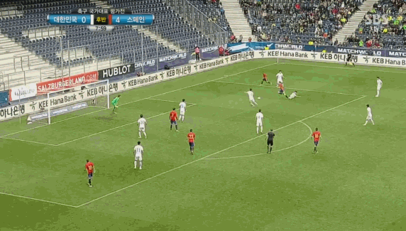 이런 졘장할 한국 다섯번째 실점.gif | 인스티즈