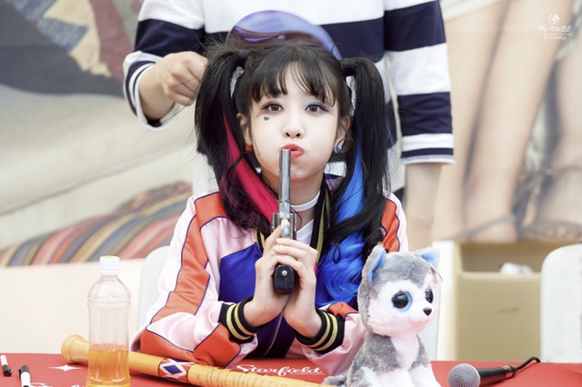 [러블리즈] 아침밥 먹고나서 지애 | 인스티즈