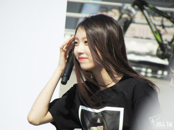 러블리즈 서지수,정예인 닮은 아이돌마스터KR 출전녀.gif | 인스티즈