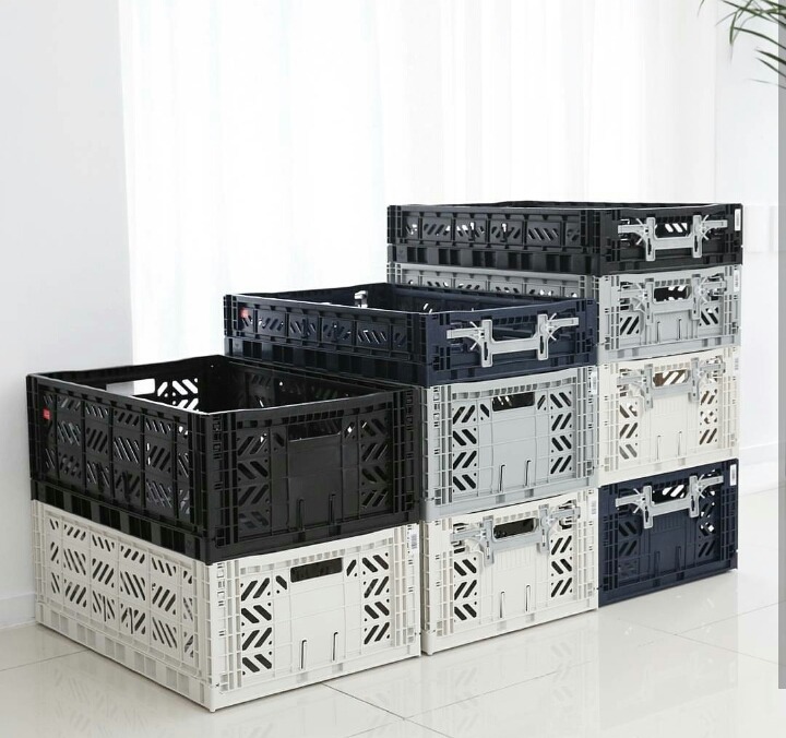 [아이카사] 수납인테리어에 유용한 접이식수납박스 폴딩박스 | 인스티즈