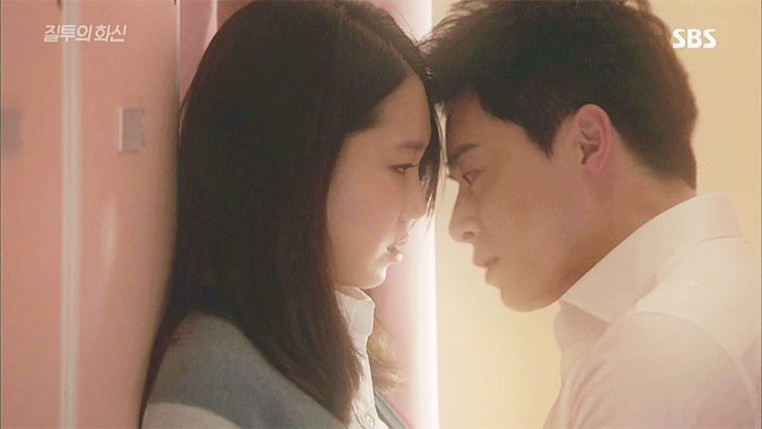 오늘자 조정석 공효진 키스신.gif | 인스티즈
