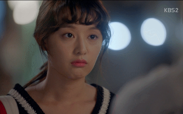 어제자 드라마속 김지원 비주얼.gif | 인스티즈
