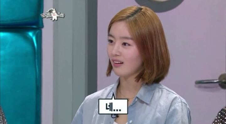 라스 시크릿 선화의 가장 좋아하는 스킨십 | 인스티즈