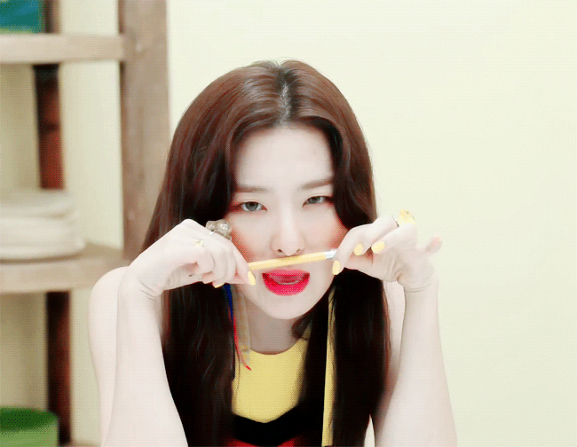 레드벨벳 빨간맛 슬기.gif | 인스티즈