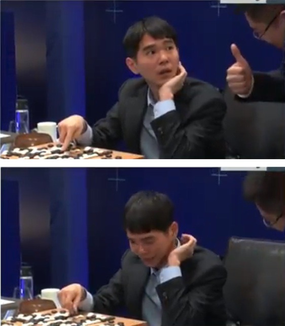 알파고는 인간이 절대 못 이긴다고 말했던 판후이 이세돌에게 다가가.jpg | 인스티즈